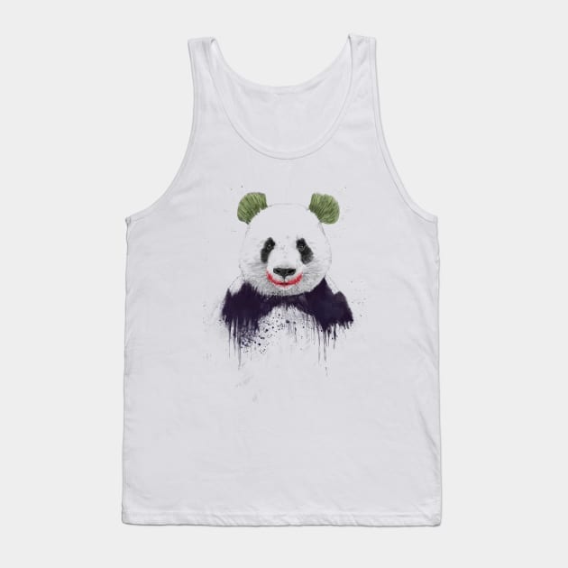 Jokerface Tank Top by soltib